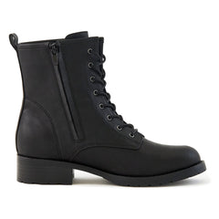 Women's Combat Boots Black