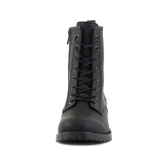 Women's Combat Boots Black